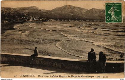 CPA MARSEILLE - Bonneveine, la Pointe Rouge et le Massif de (986522)