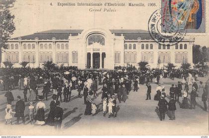 23-P-JMT-2-5315 : MARSEILLE EXPOSITION INTERNATIONALE D'ELECTRICITE. 1908