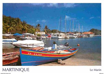 Martinique - Le Marin - Bateaux - CPM - Voir Scans Recto-Verso