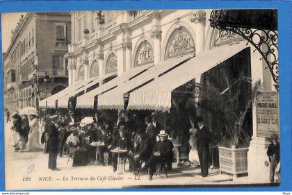 06 -  Alpes Maritimes - Nice - La Terrasse du Café Glacier  (N5183)