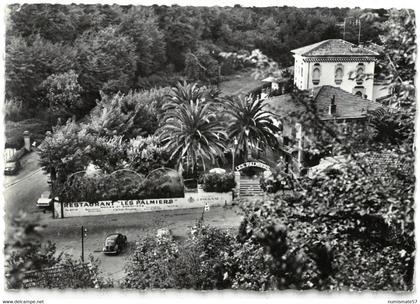 CPSM NICE - Restaurant des Palmiers - Vallon des Fleurs - Photo R. Pelissier , Nice