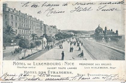 FRANCIA-NIZZA HOTEL DE LUXEMBURG