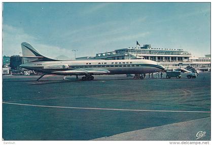 06 // NICE, aéroport,   caravelle AIR FRANCE   2084 LUMICAP