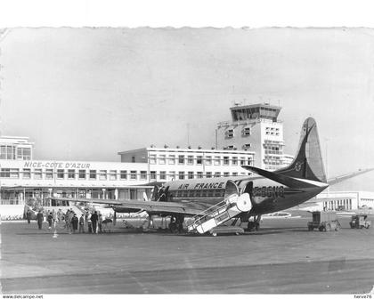 NICE - Aéroport  (CPSM grand format)