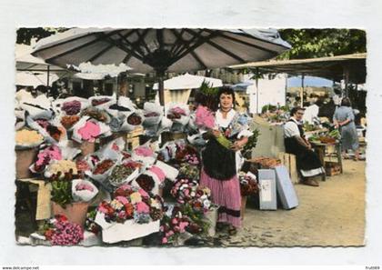 AK 084180 FRANCE - Nice - Le Marche des fleurs