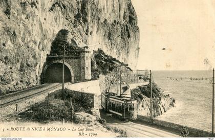 CAP ROUX(TRAMWAY) NICE_MONACO