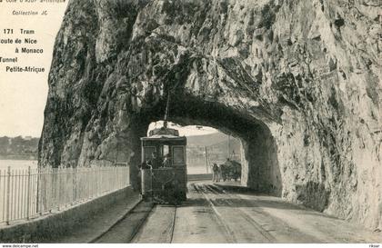 CAP ROUX(TRAMWAY) NICE_MONACO