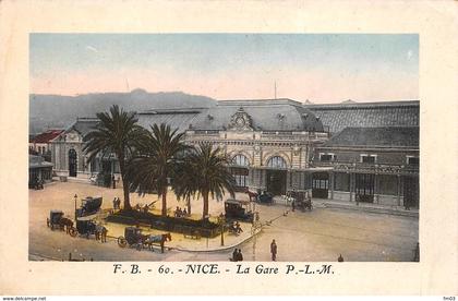 Nice gare autocar 60 FB colorisée