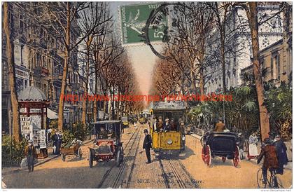 Avenue de la Gare Nice