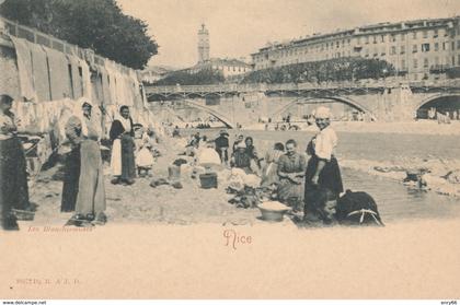 FRANCIA-NIZZA LES BLANCHISSEUSES