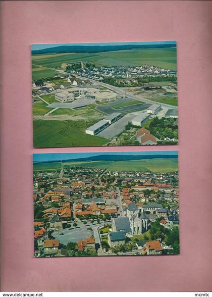 3 cartes modernes     -  Guignicourt