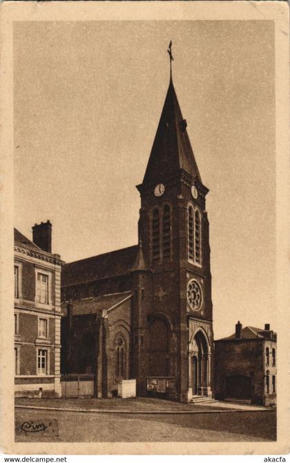 CPA Le Nouvion-en-Thierache - L'Eglise (1061965)