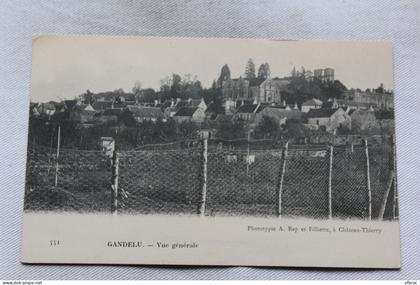 Gandelu, vue générale, Aisne 02