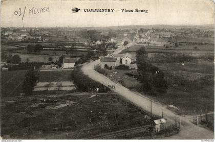 Commentry, Vieux Bourg