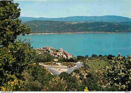 04 - Sainte Croix - Le Village de Sainte Croix au bord du Lac - Carte Neuve - CPM - Voir Scans Recto-Verso