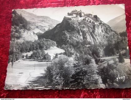 1950 CPSM CHÂTEAU QUEYRAS LE FORT [05] Hautes Alpes CAD DAGUIN EMBRUN  Autres Communes Carte Postale France Europe