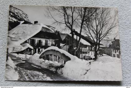 Cpm, Vallouise, paysage d'hiver, Hautes Alpes 05