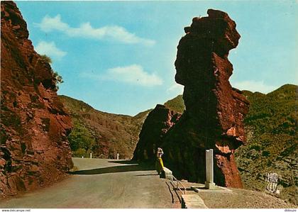 06 - Gorges du Cians - Gorges de Daluis - La Gardienne des Gorges - Curiosité Géologique - CPM - Carte Neuve - Voir Scan