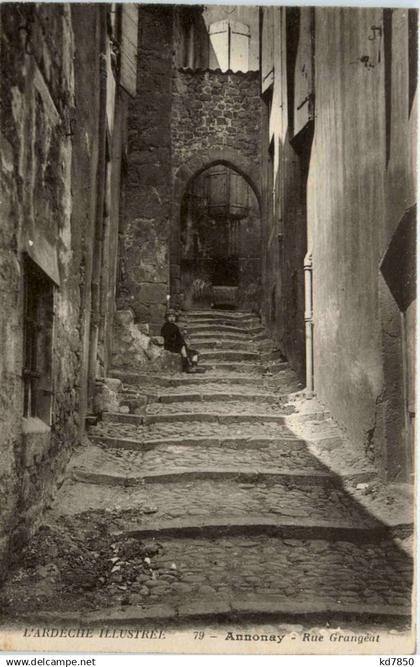 Annonay, Rue Grangeat