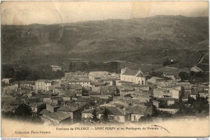 Evirons de Valence - Saint Peray et les Montagnes du Vivarais