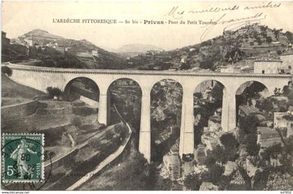 Privas, Pont du Petit Tournon