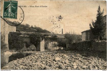 Privas - Vieux Pont dÒuveze