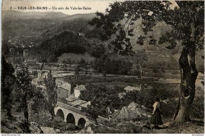 Vals-Les-Bains, Un coin de Vals-les-Bains