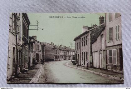 Grandpré, rue Chantereine, Ardennes 08