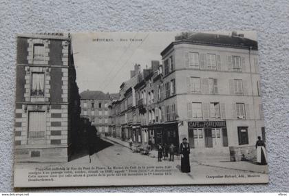 Mézières, rue Thiers, Ardennes 08