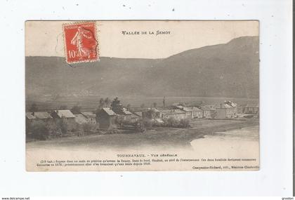 TOURNAVAUX VUE GENERALE VALLEE DE LA SEMOY 1908