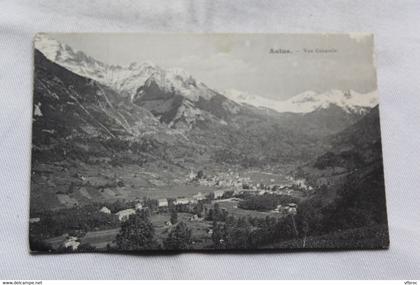 Aulus, vue générale, Ariège 09