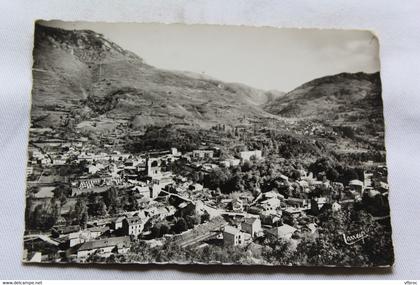 Cpm 1960, Luzenac, vue générale, Ariège 09