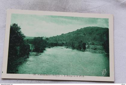 Varilhes, l'Ariège et le Pech, Ariège 09