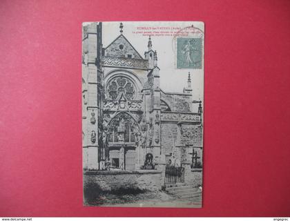 Carte   Rumilly Les-Vaudes  L'Eglise