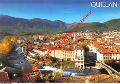 Quillan - les bords de l'Aude - Aude - (11) Aude