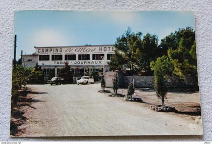 Cpm, la Couronne, camping le Mas, place sainte Croix, Bouches du Rhône 13