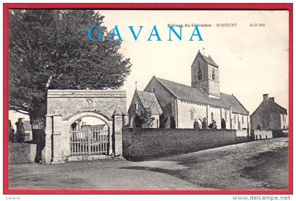 14 Eglises du Calvados - MARIGNY -