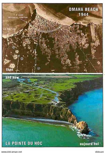 14 - La Pointe du Hoc - Omaha Beach - Multivues - CPM - Voir Scans Recto-Verso