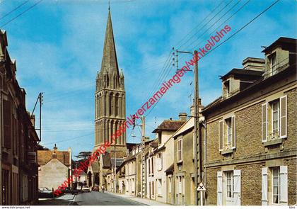 Bernieres-sur-Mer - l'Eglise - Calvados - (14) Calvados