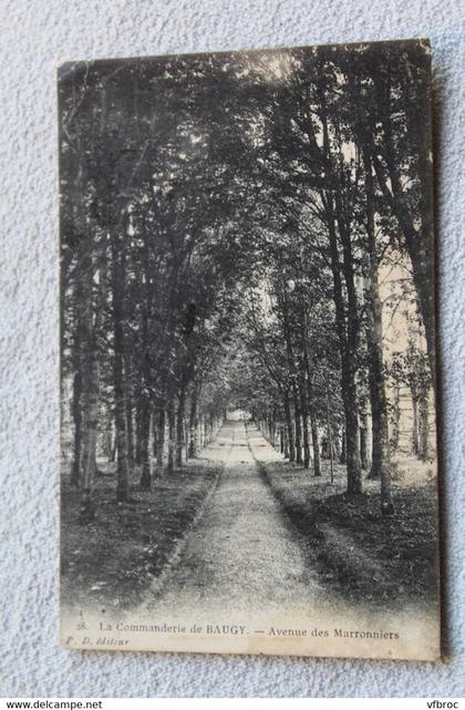 la commanderie de Baugy, avenue des Marronniers, Calvados 14