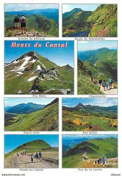 15 - Cantal - Monts du Cantal - Multivues - CPM - Voir Scans Recto-Verso