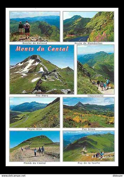 15 - Cantal - Monts du Cantal - Multivues - CPM - Voir Scans Recto-Verso