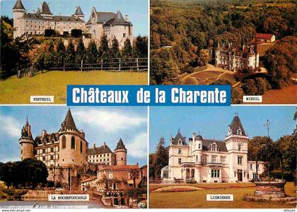 16 - Charente - Château de Charente - Multivues - CPM - Voir Scans Recto-Verso