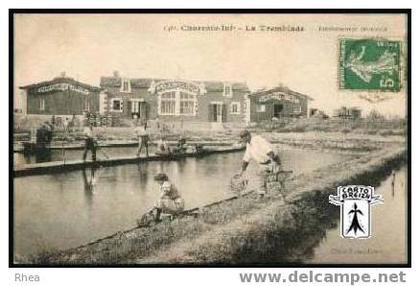 17 La Tremblade - 1481. Charente-Inf - La Tremblade - Etablissement ostréicole - cpa