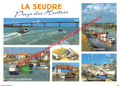 La Seudre - pays des huîtres - Charente Maritime - (17) Charente Maritime