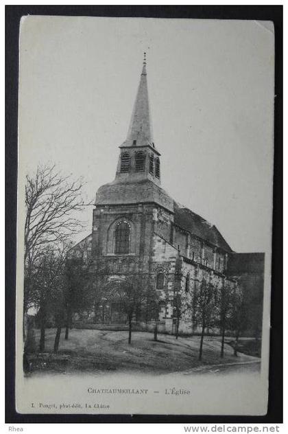 18 Châteaumeillant eglise    D18D  K18057K  C18057C RH026201