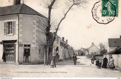 L'ECHALUSSE PAR LUNERY ROUTE DE MALLERAY