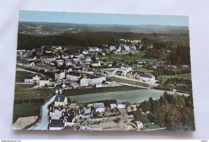 Cpm 1974, Montaignac saint Hippolyte, vue générale aérienne, Corrèze 19