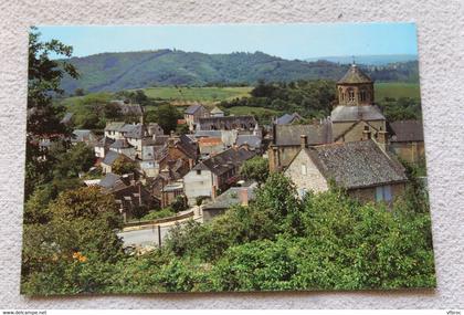 Cpm, Aubazine, vue générale, Corrèze 19