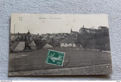 Meymac, vue de Lachenal, Corrèze 19